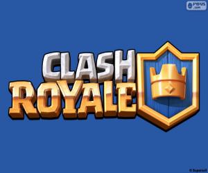 Układanka Logo Clash Royale