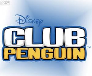 Układanka Logo Club Penguin