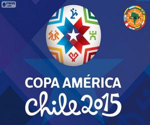 Układanka Logo Copa America Chile 2015
