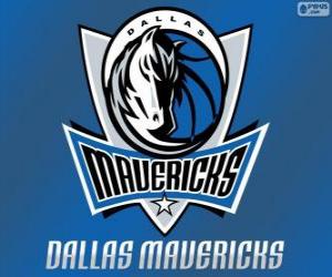 Układanka Logo Dallas Mavericks, zespół NBA. Dywizja Południowo-zachodnia, Konferencja zachodnia