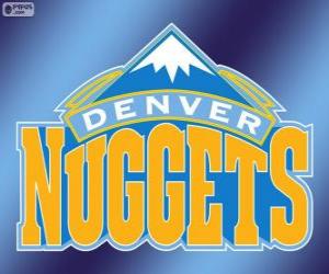 Układanka Logo Denver Nuggets, zespół NBA. Dywizja Północno-zachodnia, Konferencja zachodnia