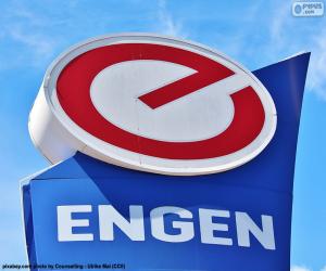 Układanka Logo Engen Petroleum