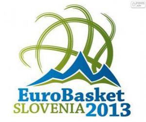 Układanka Logo EuroBasket 2013 Słowenia