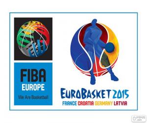 Układanka Logo EuroBasket 2015