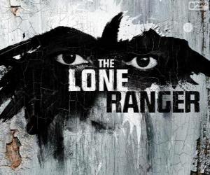 Układanka Logo Film Lone Ranger
