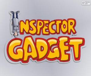 Układanka Logo Inspektor Gadżet