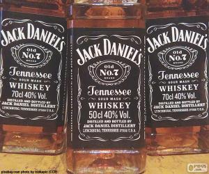 Układanka Logo Jack Daniel's