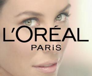Układanka Logo L' Oréal Paris