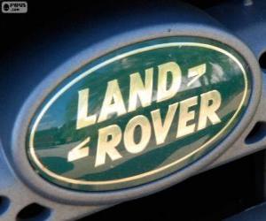 Układanka Logo Land Rover