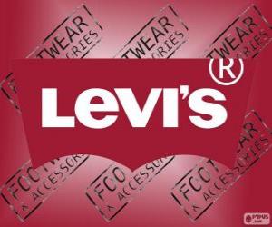 Układanka Logo Levi's