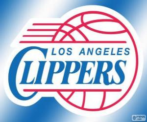 Układanka Logo Los Angeles Clippers, zespół NBA. Dywizja Pacyfiku, Konferencja zachodnia