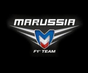 Układanka Logo Marussia F1 Team