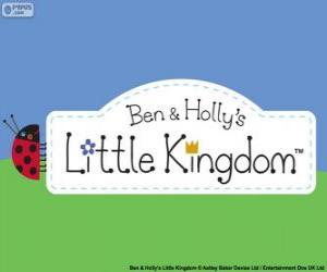 Układanka Logo Małe Królestwo Bena i Holly