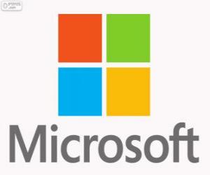 Układanka Logo Microsoft