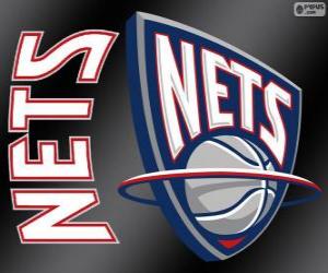 Układanka Logo New Jersey Nets, zespół NBA. Dywizja Atlantycka, Konferencja wschodnia