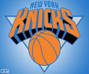 Układanka Logo New York Knicks, zespół NBA. Dywizja Atlantycka, Konferencja wschodnia