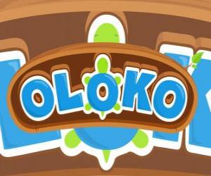 Układanka Logo Oloka strategii gry online