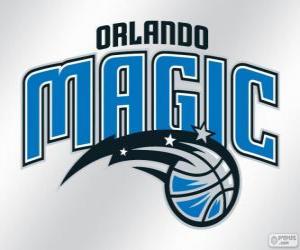 Układanka Logo Orlando Magic, zespół NBA. Dywizja Południowo-wschodnia, Konferencja wschodnia