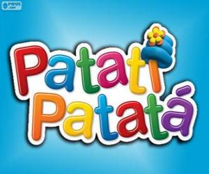 Układanka Logo Patatí Patatá