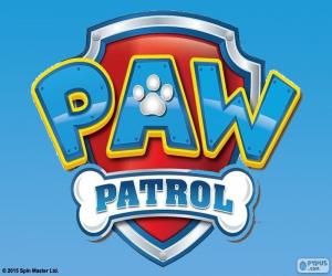 Układanka Logo Paw Patrol