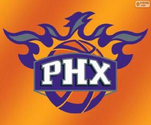 Układanka Logo Phoenix Suns, zespół NBA. Dywizja Pacyfiku, Konferencja zachodnia