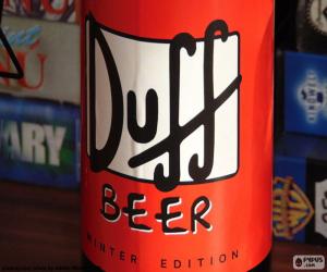 Układanka Logo piwa Duff