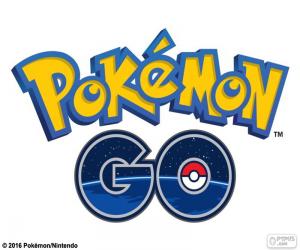 Układanka Logo Pokémon GO