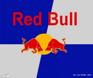 Układanka Logo Red Bull
