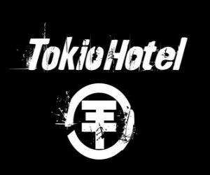 Układanka Logo Tokio Hotel