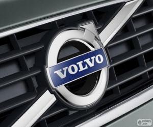 Układanka Logo Volvo, niemiecka marka szwedzki