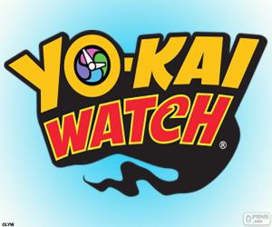 Układanka Logo Yo-kai Watch