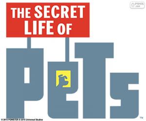 Układanka Logo z The Secret Life of Pets