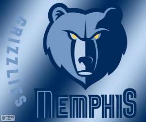 Układanka Logo zespołu NBA Memphis Grizzlies. Dywizja Południowo-zachodnia, Konferencja zachodnia