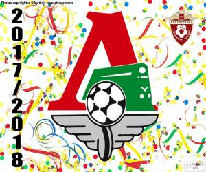 Układanka Lokomotiv, Premjer-Liga 2017-18