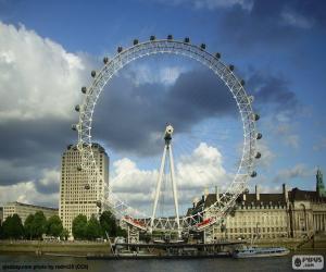 Układanka London Eye