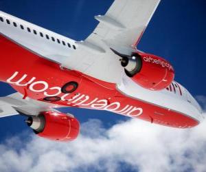 Układanka Lotnicze Air Berlin, Niemcy