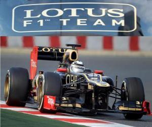 Układanka Lotus E20 - 2012 -