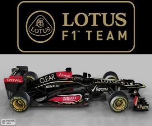 Układanka Lotus E21 - 2013 -