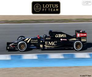 Układanka Lotus F1 Team 2015