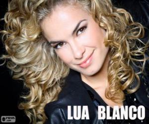 Układanka Lua Blanco, – aktorka brazylijska piosenkarka