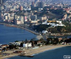 Układanka Luanda, Angola