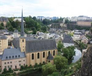 Układanka Luksemburg