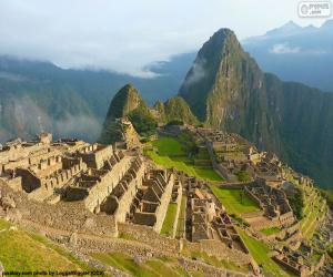 Układanka Machu Picchu, Peru