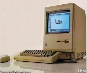 Układanka Macintosh 128K (1984)