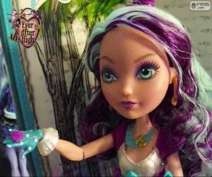 Układanka Madeline Hatter, student z Ever After High