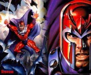 Układanka Magneto, głównym antagonistą X-Men, supervillain z jego mutantów chcą zdominować świat