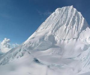 Układanka Majestatyczny Alpamayo, Peru