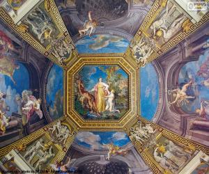 Układanka Malarstwo jest kopułą Watykanu