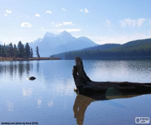 Układanka Maligne Lake, Kanada