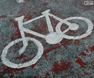 Układanka Malowane rowerów, sygnał